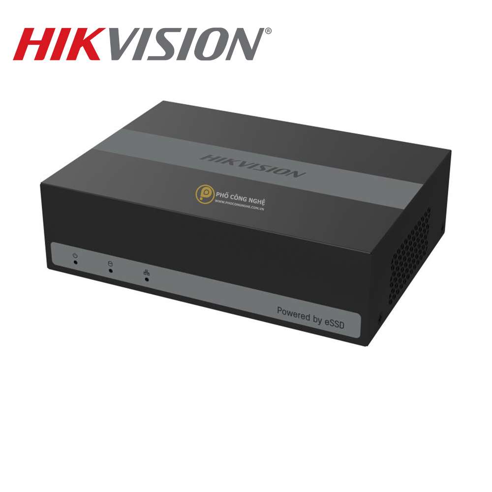 Đầu ghi hình 8 kênh eDVR Hikvision iDS-E08HQHI-B