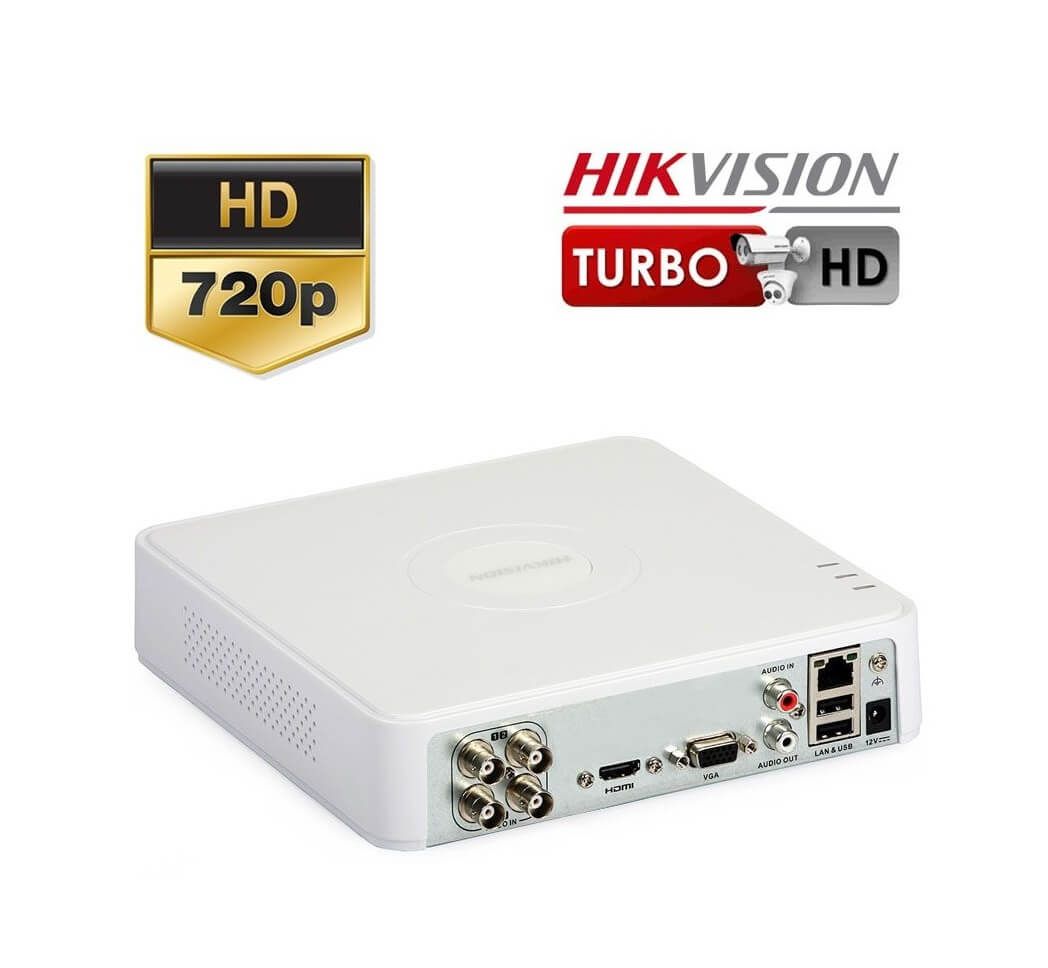 Đầu ghi hình 4 kênh TURBO 3.0 Hikvision DS-7104HGHI-F1