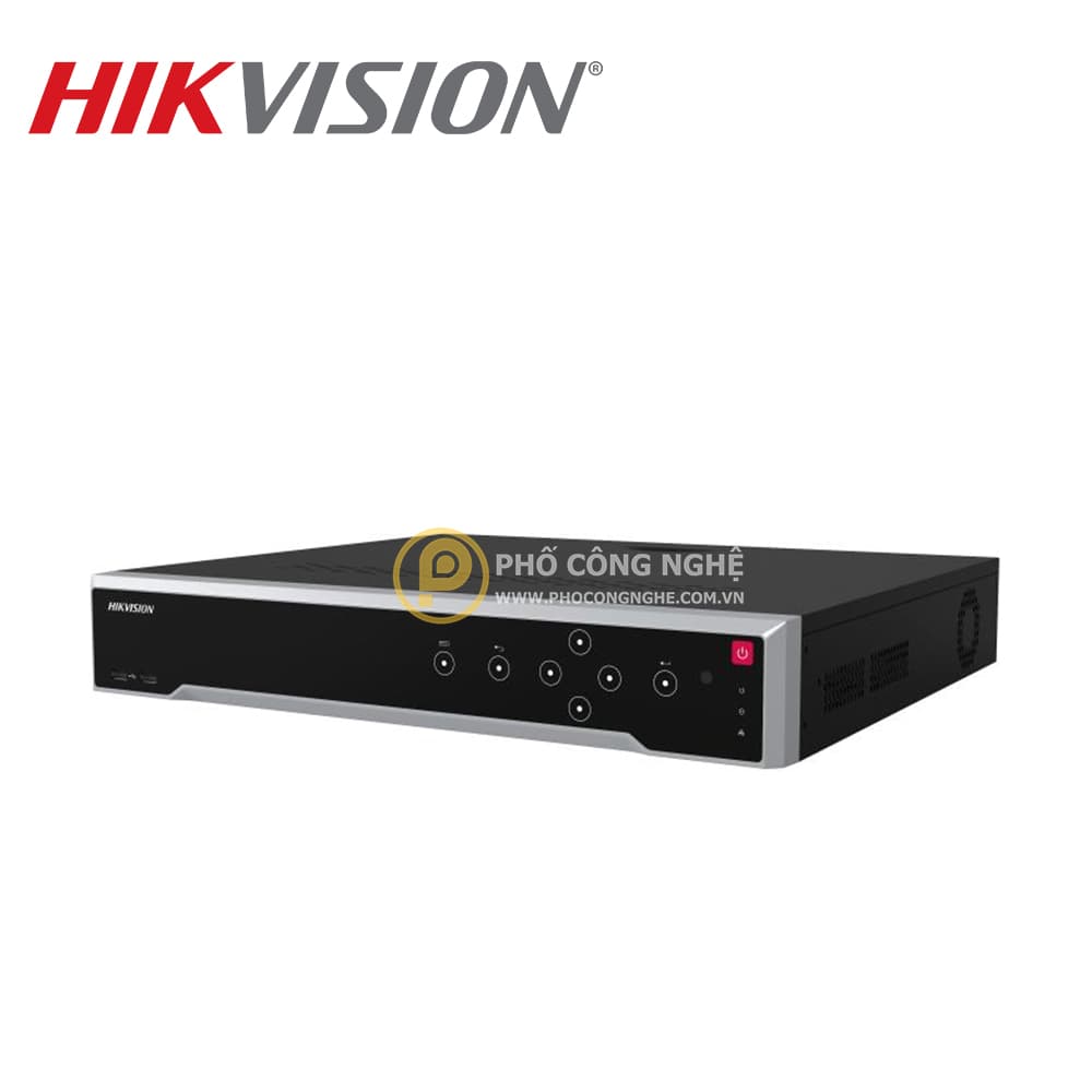 Đầu ghi hình IP 32 kênh Hikvision DS-7732NI-M4/24P