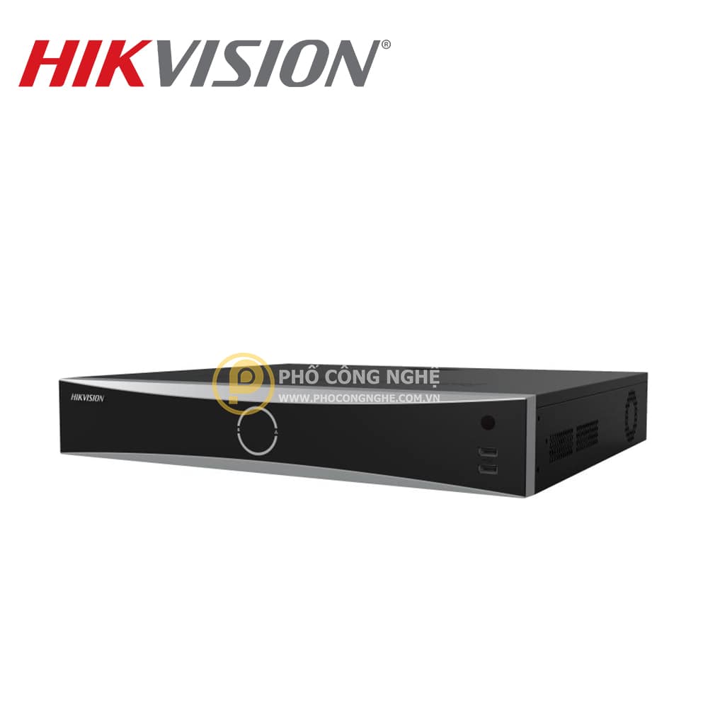 Đầu ghi hình IP 32 kênh Hikvision DS-7732NXI-K4/16P