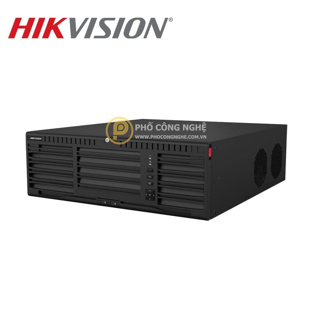 Đầu ghi hình IP 32 kênh Hikvision DS-9632NI-M16/R