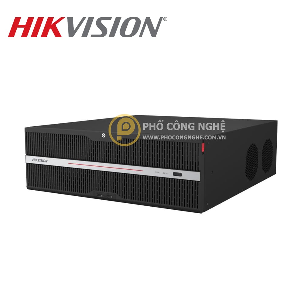 Đầu ghi hình IP 32 kênh Hikvision DS-9632NXI-M16R/VPro