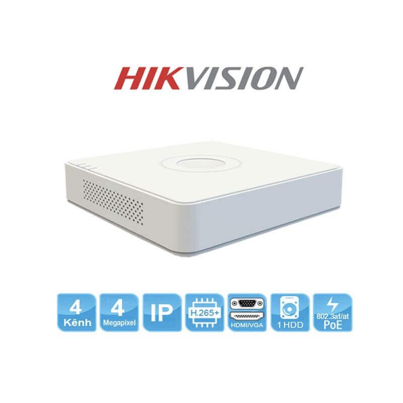 Đầu ghi hình camera IP 4 kênh HIKvision DS-7104NI-Q1