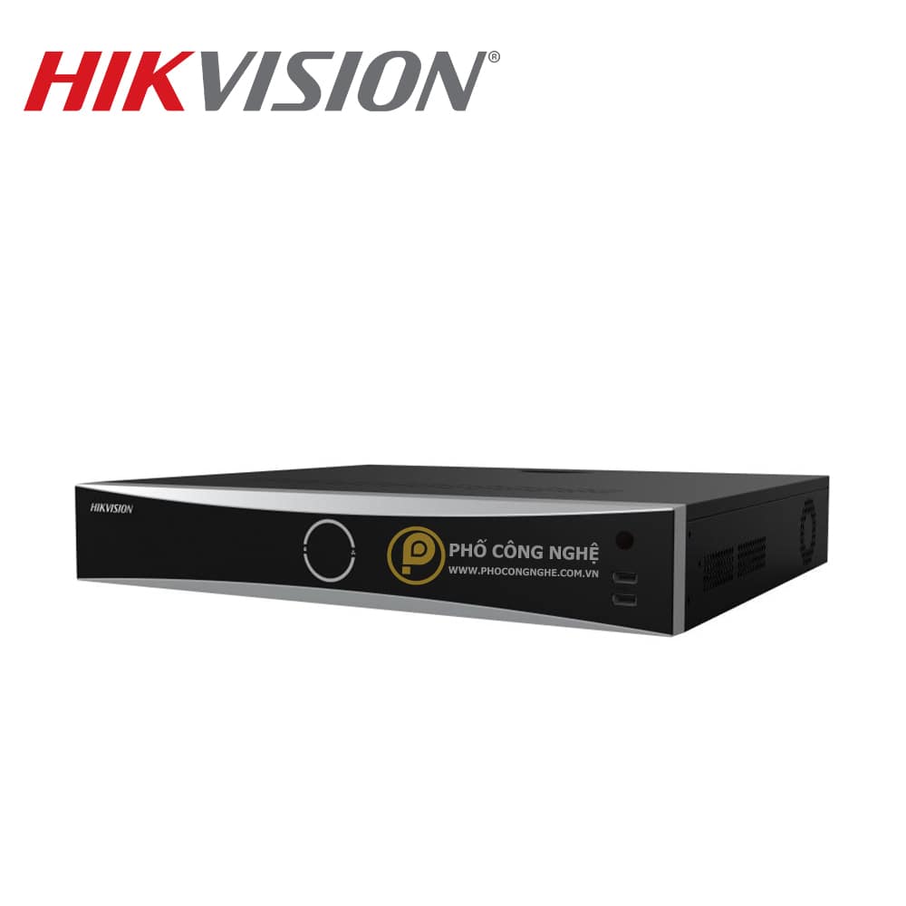 Đầu ghi hình IP 16 kênh Hikvision iDS-7716NXI-M4/X