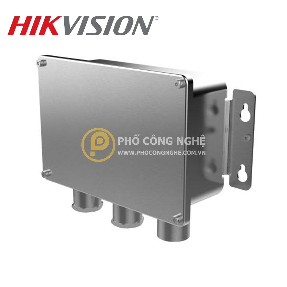 Hộp nối, chia dây cho camera chống cháy nổ Hikvision DS-1284ZJ-M