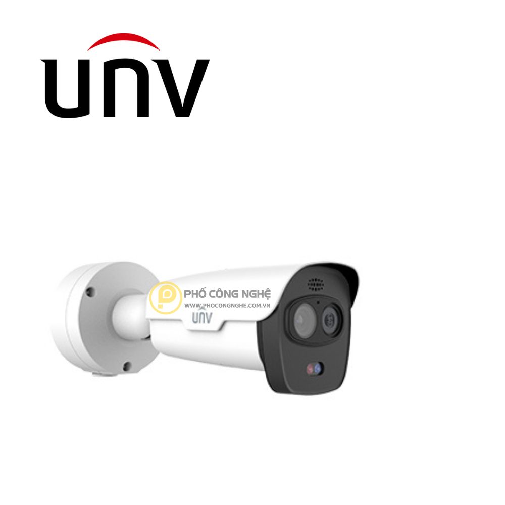 Camera IP ảnh nhiệt thân trụ 4MP UNV TIC2621SR-F3-4F4AC-VD