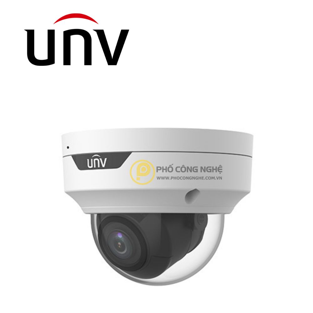 Camera IP bán cầu 2MP UNV IPC3532LB-ADEZK-H