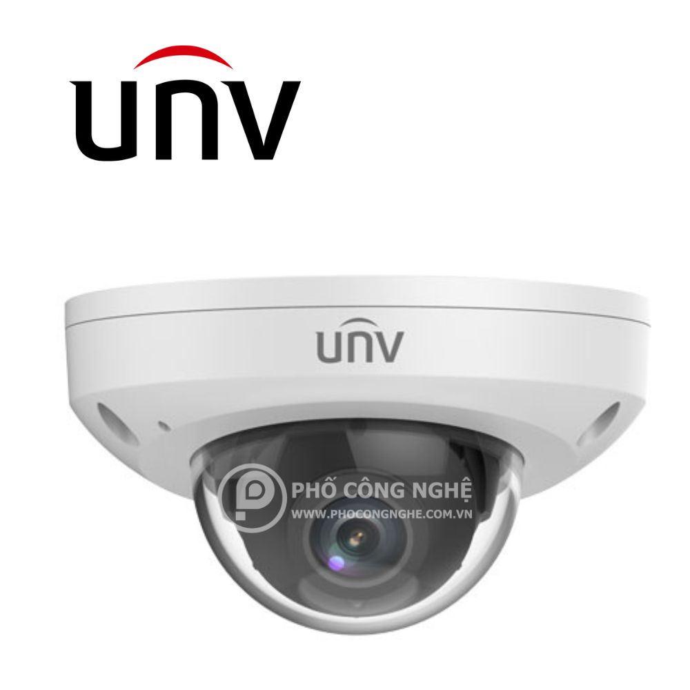 Camera IP bán cầu 4MP UNV IPC314SB-ADF28K-I0