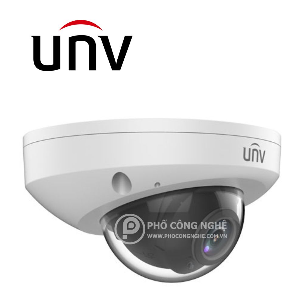 Camera IP bán cầu 4MP UNV IPC314SB-ADF28K-M12-I0