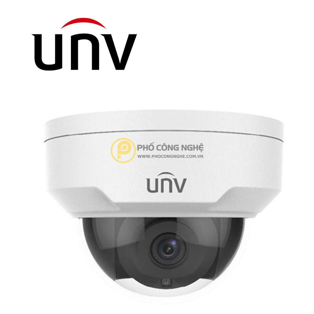 Camera IP bán cầu 4MP UNV IPC324ER3-DVPF28