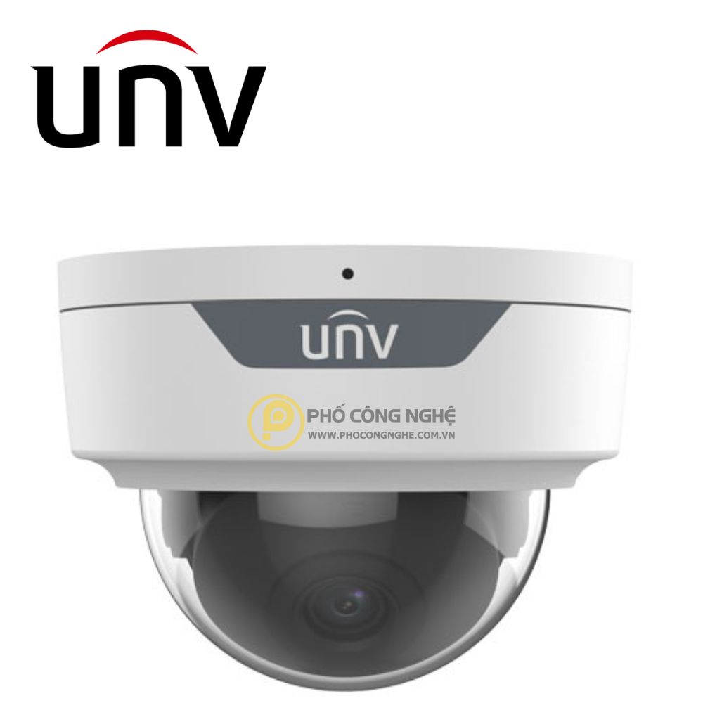 Camera IP bán cầu 4MP UNV IPC324SS-ADF28K-I1