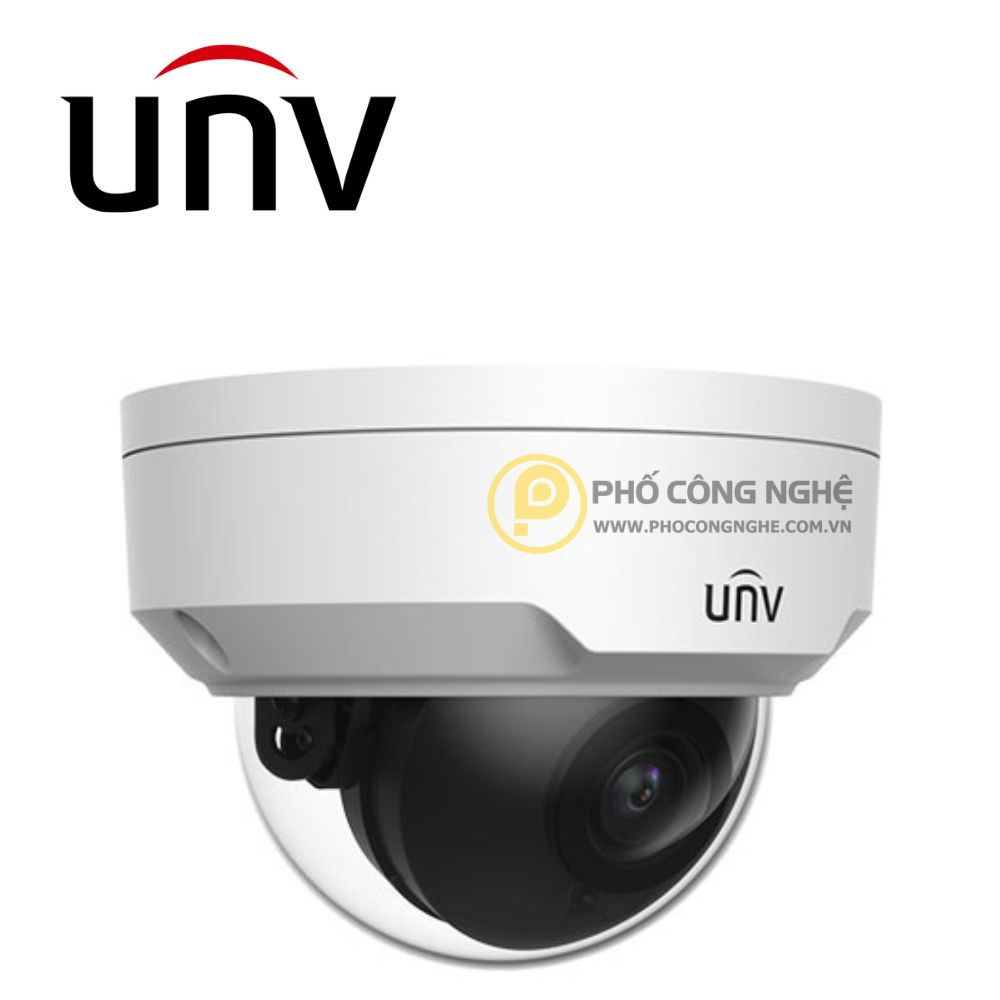 Camera IP bán cầu 4MP UNV IPC324SS-DF28K