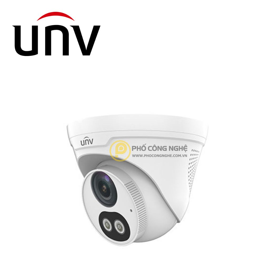 Camera IP bán cầu 4MP UNV IPC3614LE-ADF28KC-WL