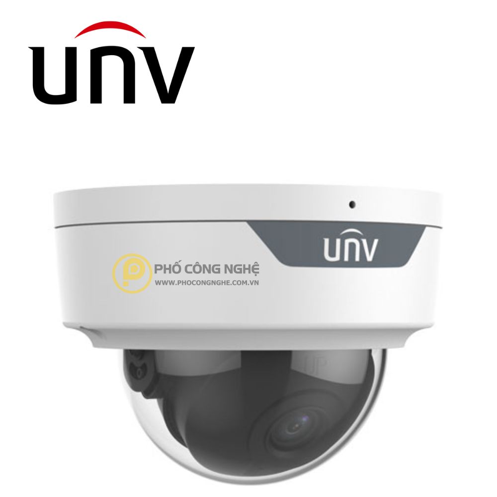 Camera IP bán cầu 5MP UNV IPC325SS-ADF28K-I1