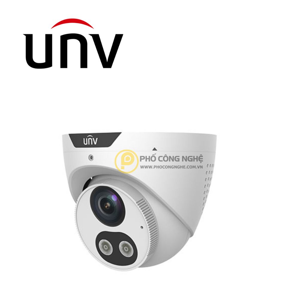 Camera IP bán cầu 5MP UNV IPC3615SB-ADF28KMC-I0