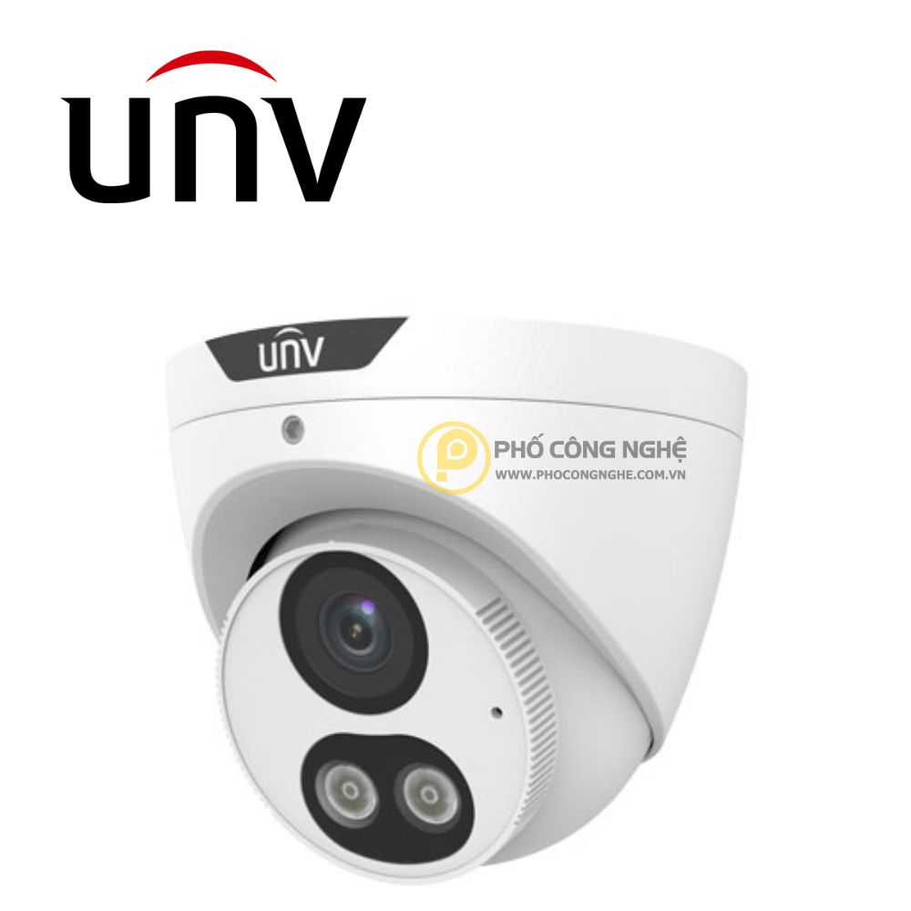 Camera IP bán cầu 5MP UNV IPC3615SE-ADF28KM-WL-I0