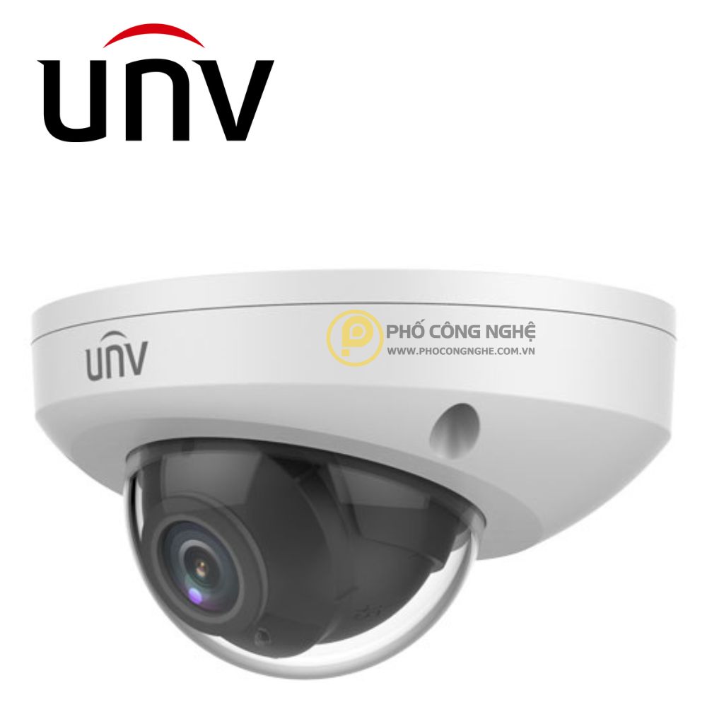 Camera IP bán cầu 8MP UNV IPC318SB-ADF28K-I0