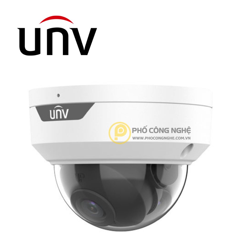 Camera IP bán cầu 8MP UNV IPC328SB-ADF28K-I0