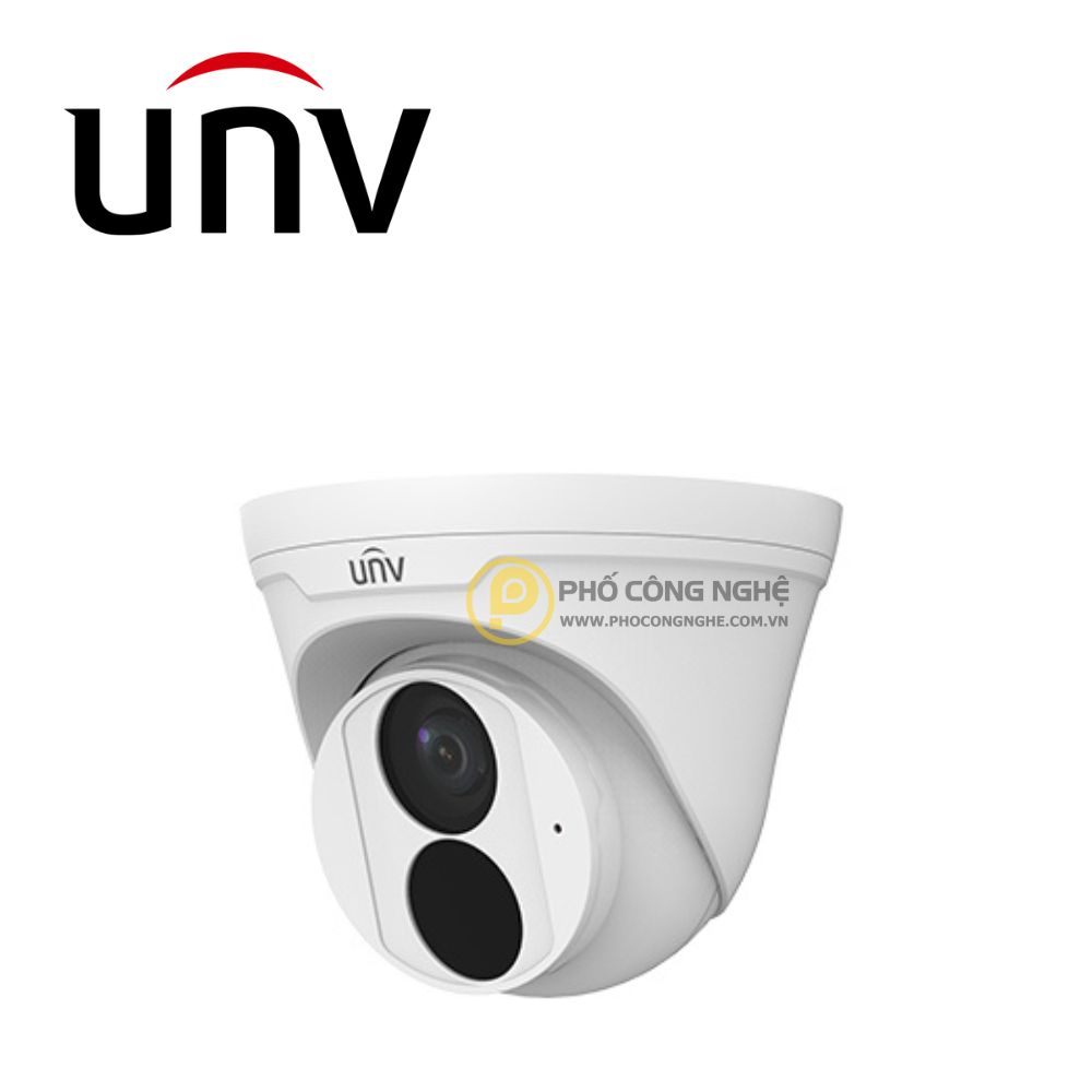 Camera IP bán cầu 8MP UNV IPC3618LE-ADF28K-G