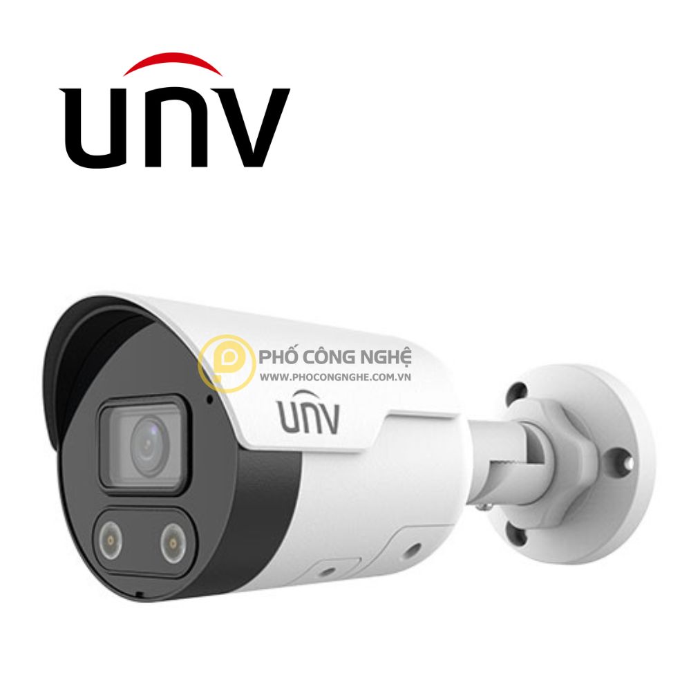 Camera IP thân trụ 2MP UNV IPC2122LE-ADF28KMC-WL