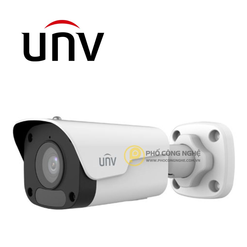 Camera IP thân trụ 4MP UNV IPC2124LB-ADF28KM-H