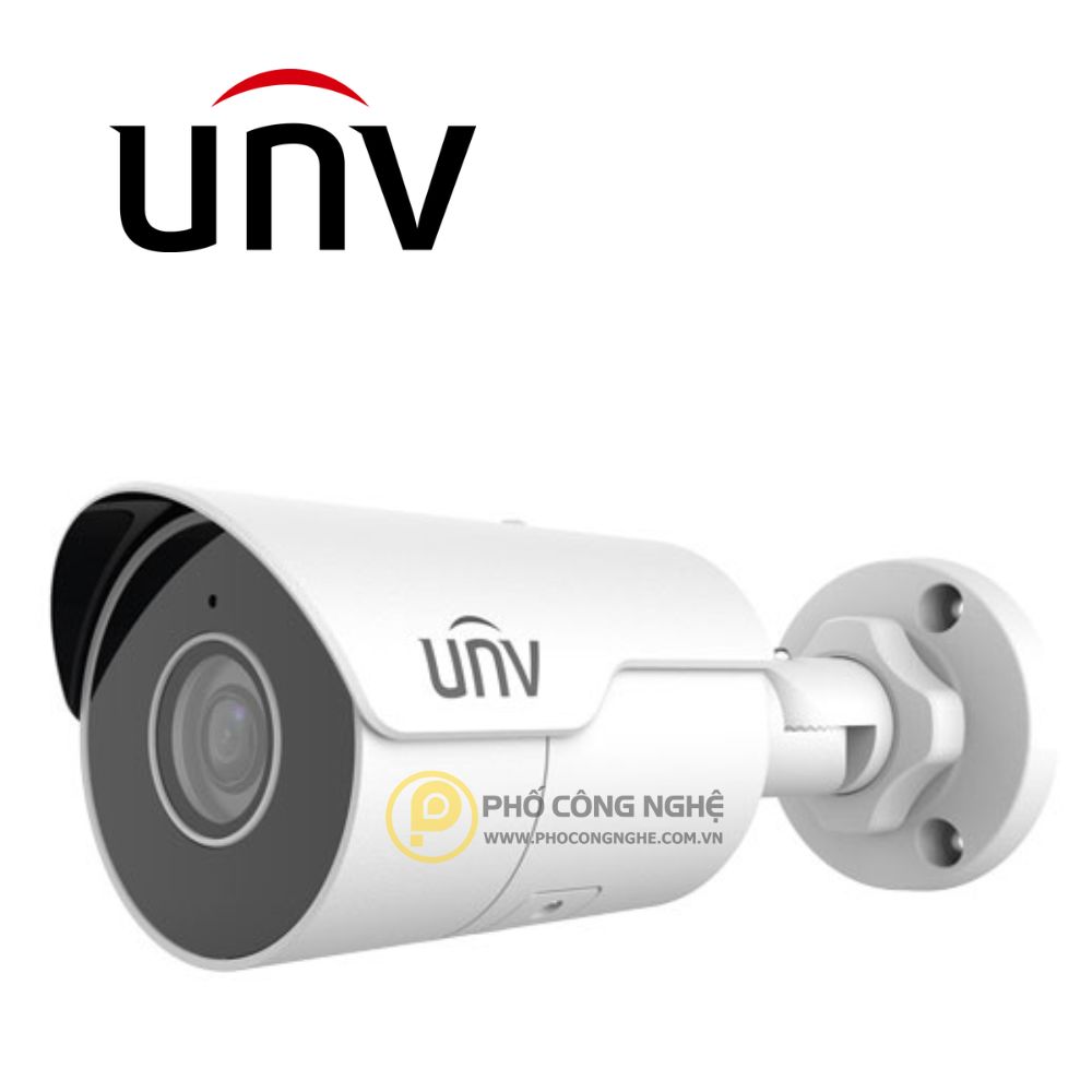 Camera IP thân trụ 4MP UNV IPC2124LE-ADF28KM-G