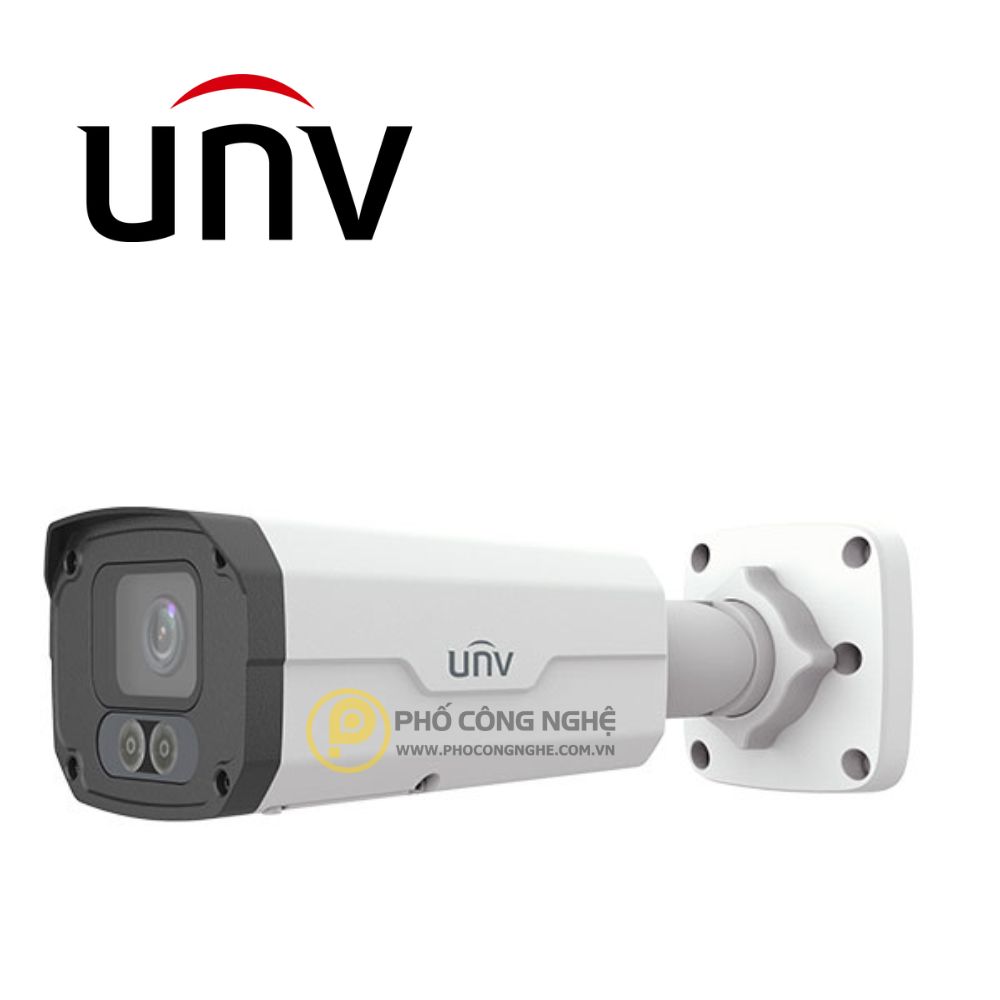 Camera IP thân trụ 4MP UNV IPC2224SE-DF40K-WL-I0