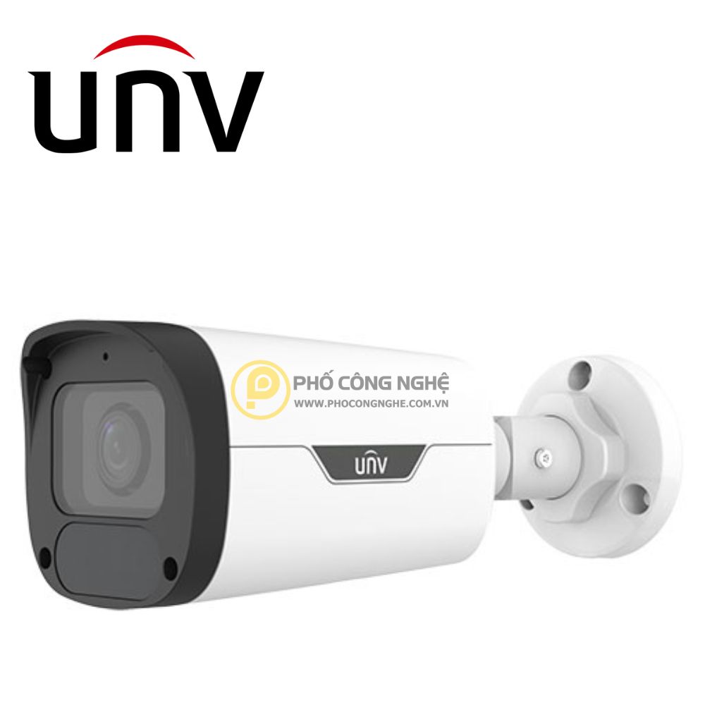 Camera IP thân trụ 4MP UNV IPC2324LB-ADZK-G