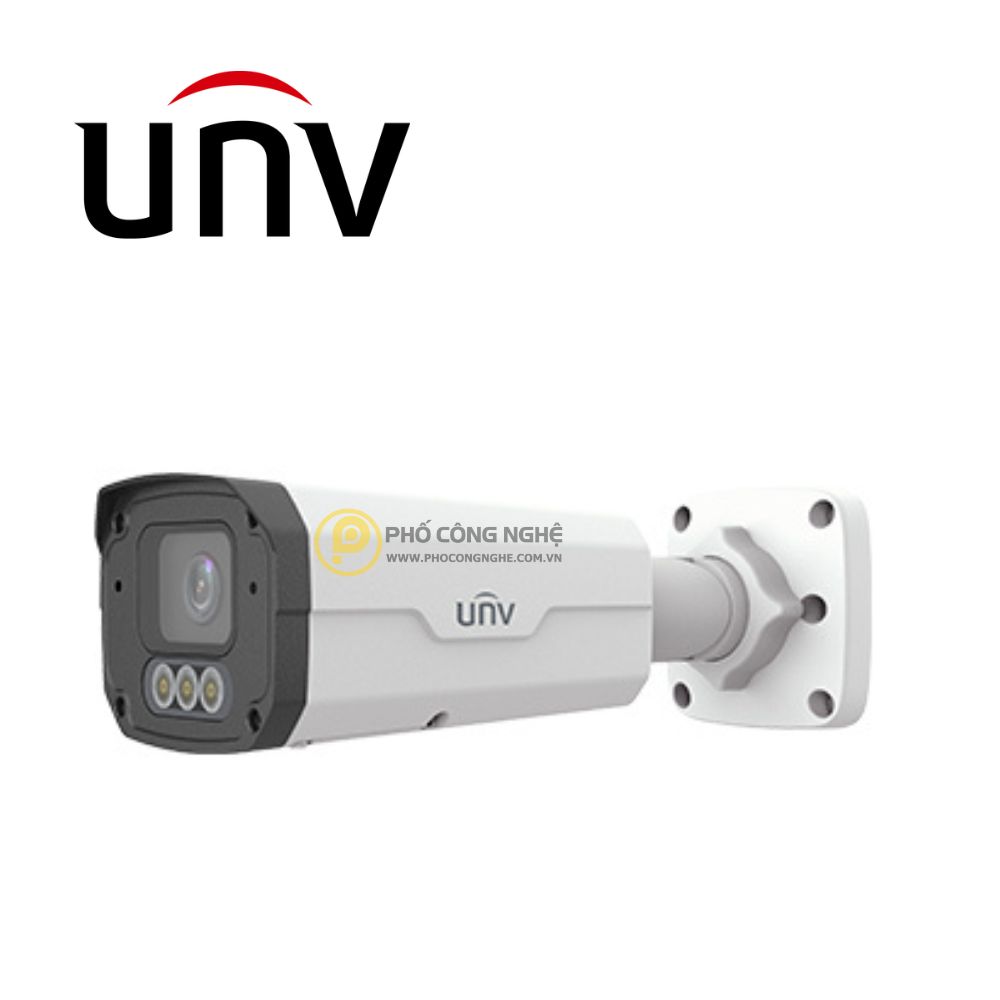 Camera IP thân trụ 4MP UNV IPC2324SE-ADZK-WL-I0