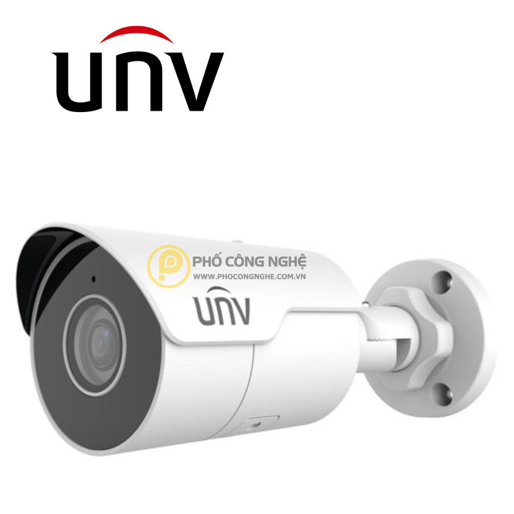 Camera IP thân trụ 5MP UNV IPC2125LE-ADF28KM-G