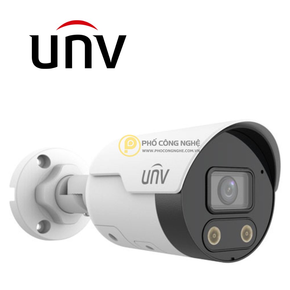 Camera IP thân trụ 8MP UNV IPC2128SB-ADF28KMC-I0