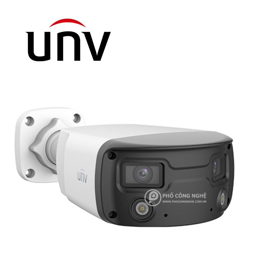 Camera IP thân trụ toàn cảnh 8MP UNV IPC2K28SE-ADF40KMC-WL-I0