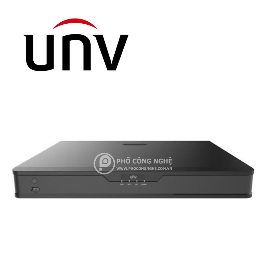 Đầu ghi hình IP 16 kênh UNV NVR302-16S2-P16