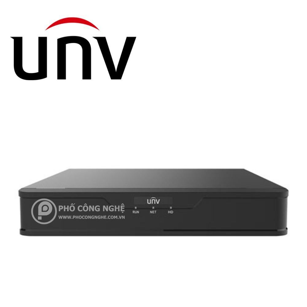 Đầu ghi hình IP 8 kênh UNV NVR301-08S3