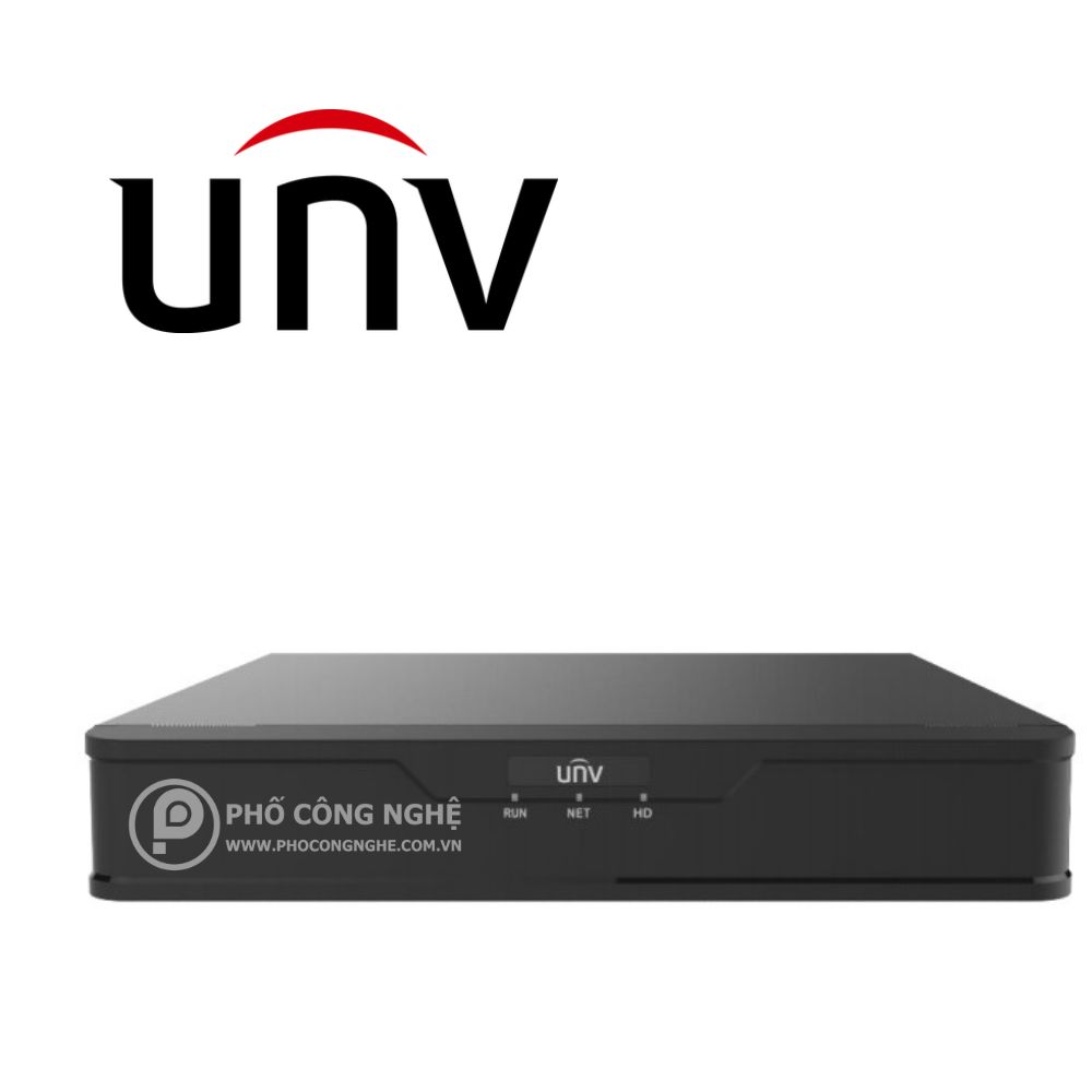 Đầu ghi hình IP 8 kênh UNV NVR301-08X-P8