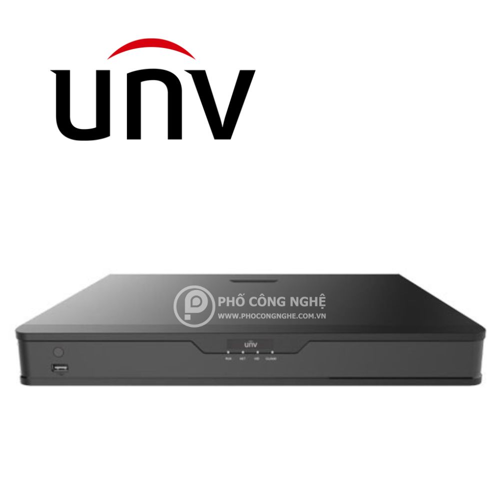 Đầu ghi hình IP 8 kênh UNV NVR302-08S2-P8