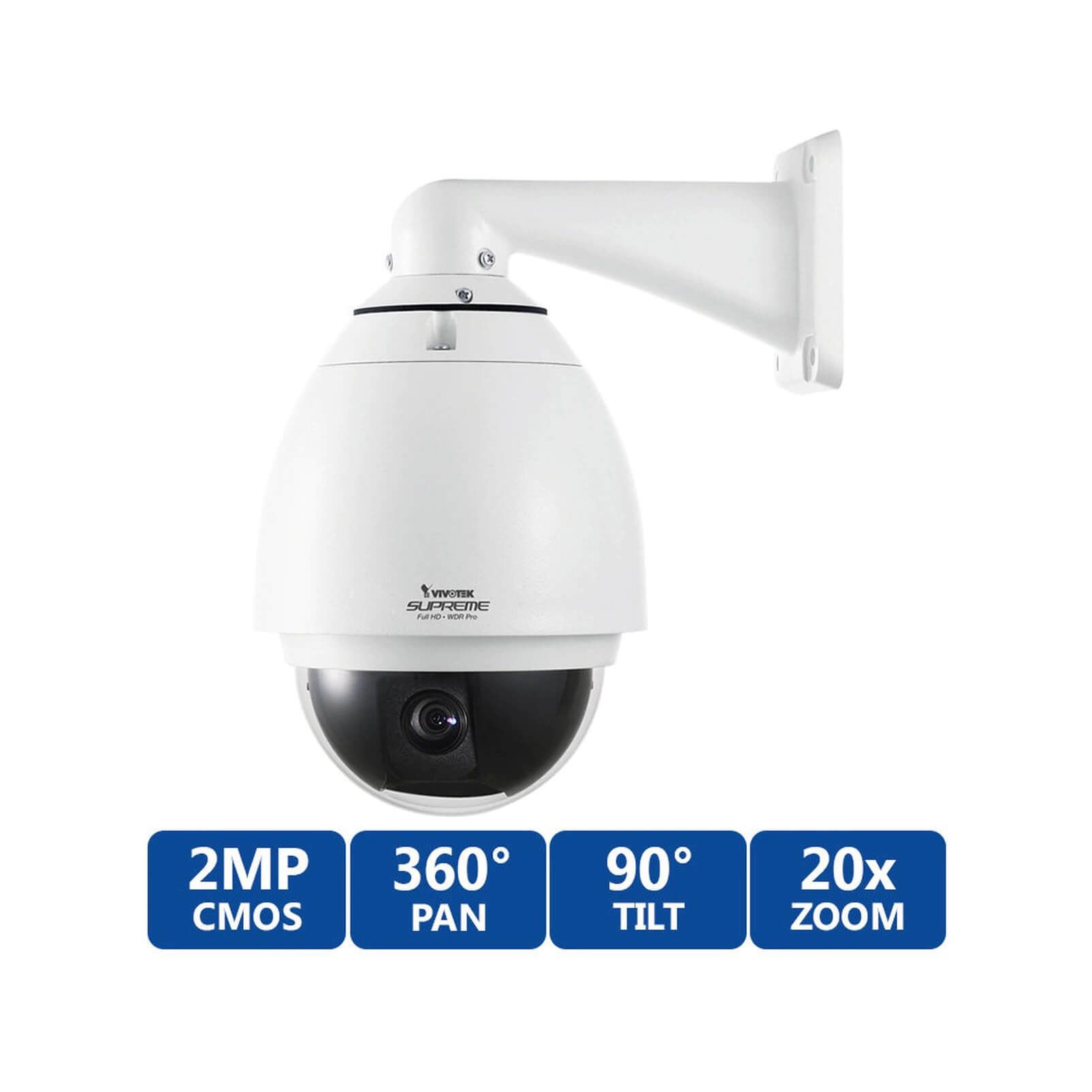 Camera IP Speed Dome 2MP Vivotek SD8362E