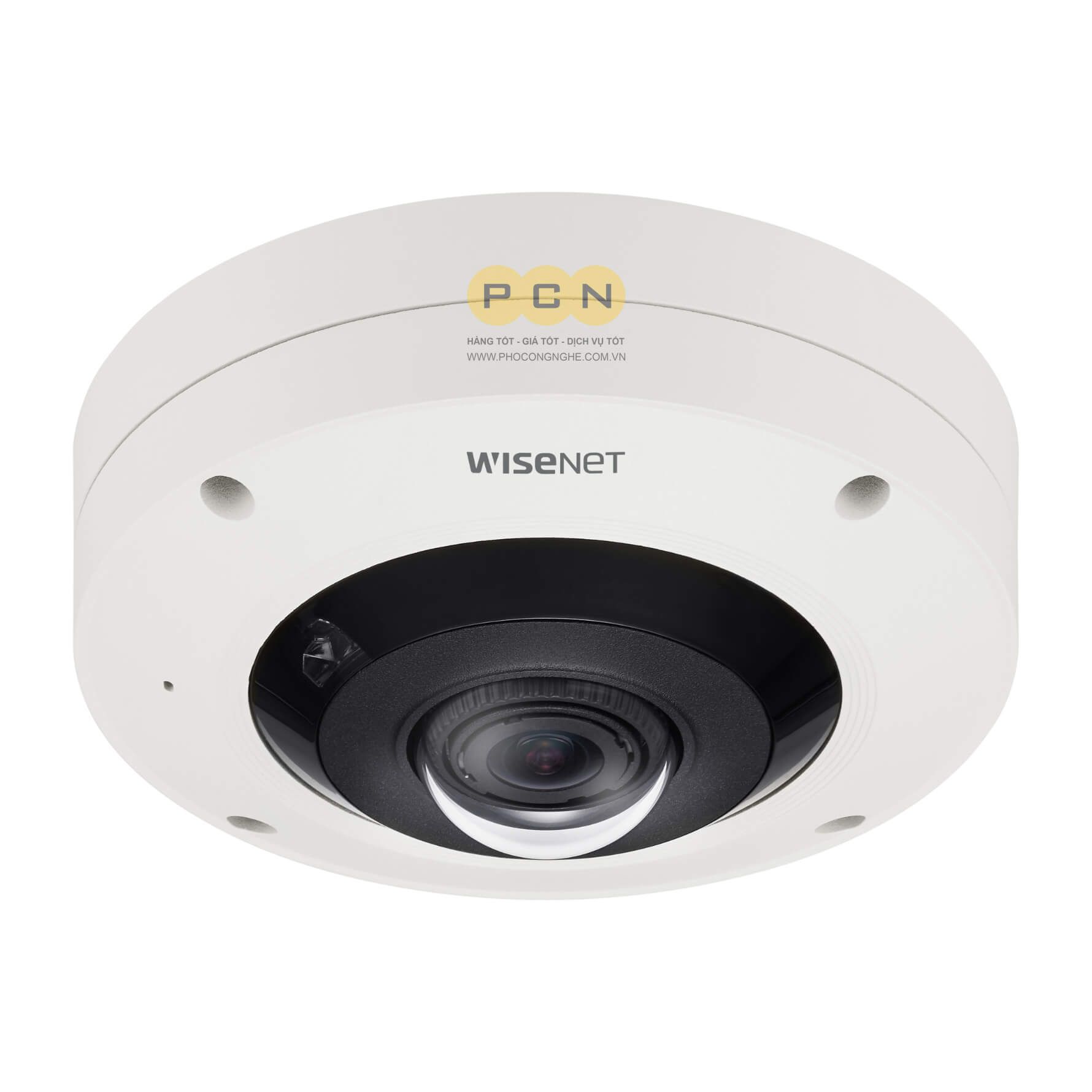 Camera IP Fisheye 6MP Wisenet XNF-8010RV