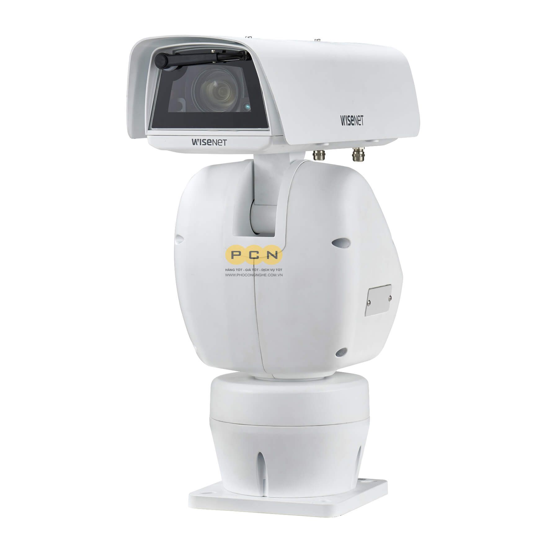 Camera IP PTZ định vị 2MP Wisenet TNU-6321