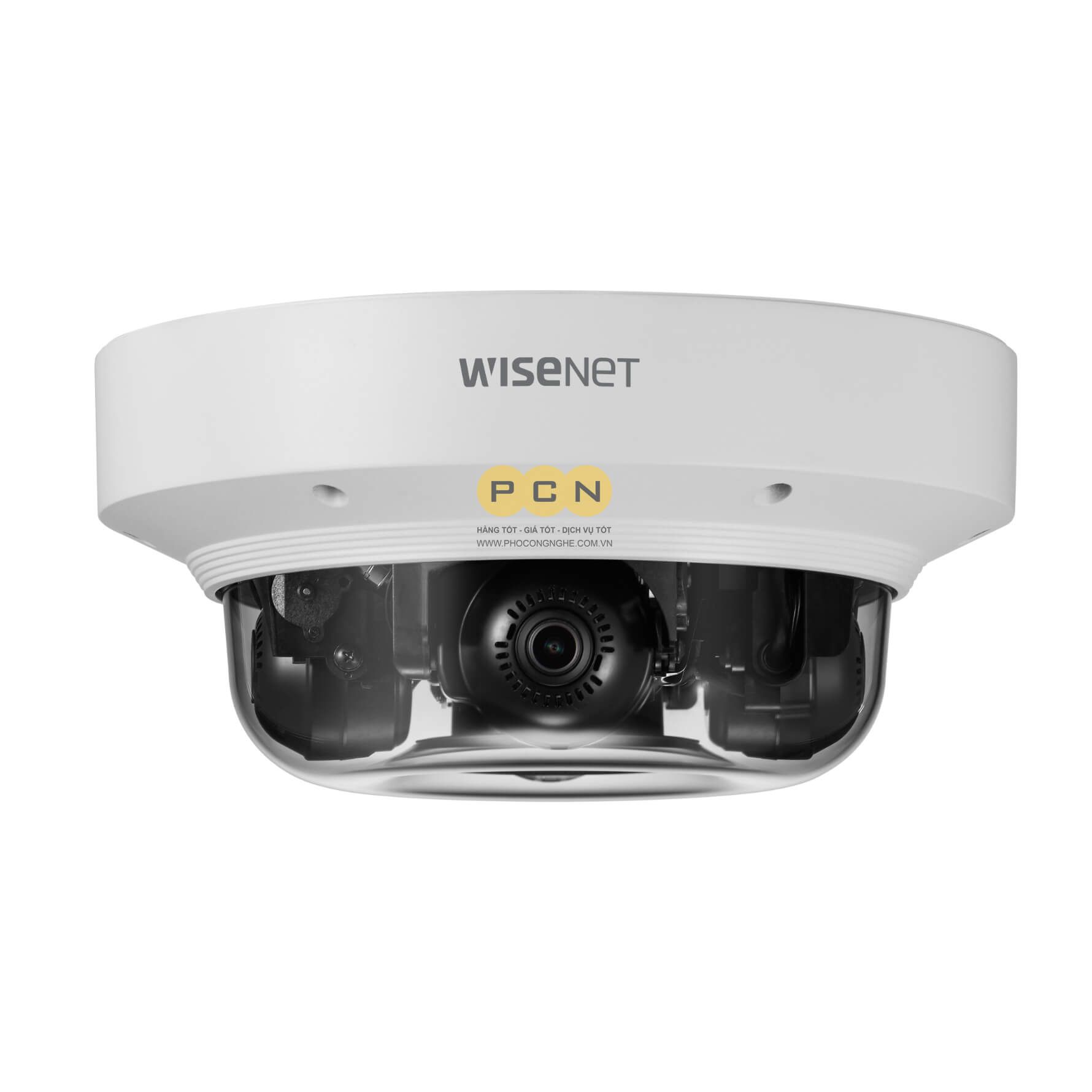 Camera IP đa hướng 2MP Wisenet PNM-9084QZ