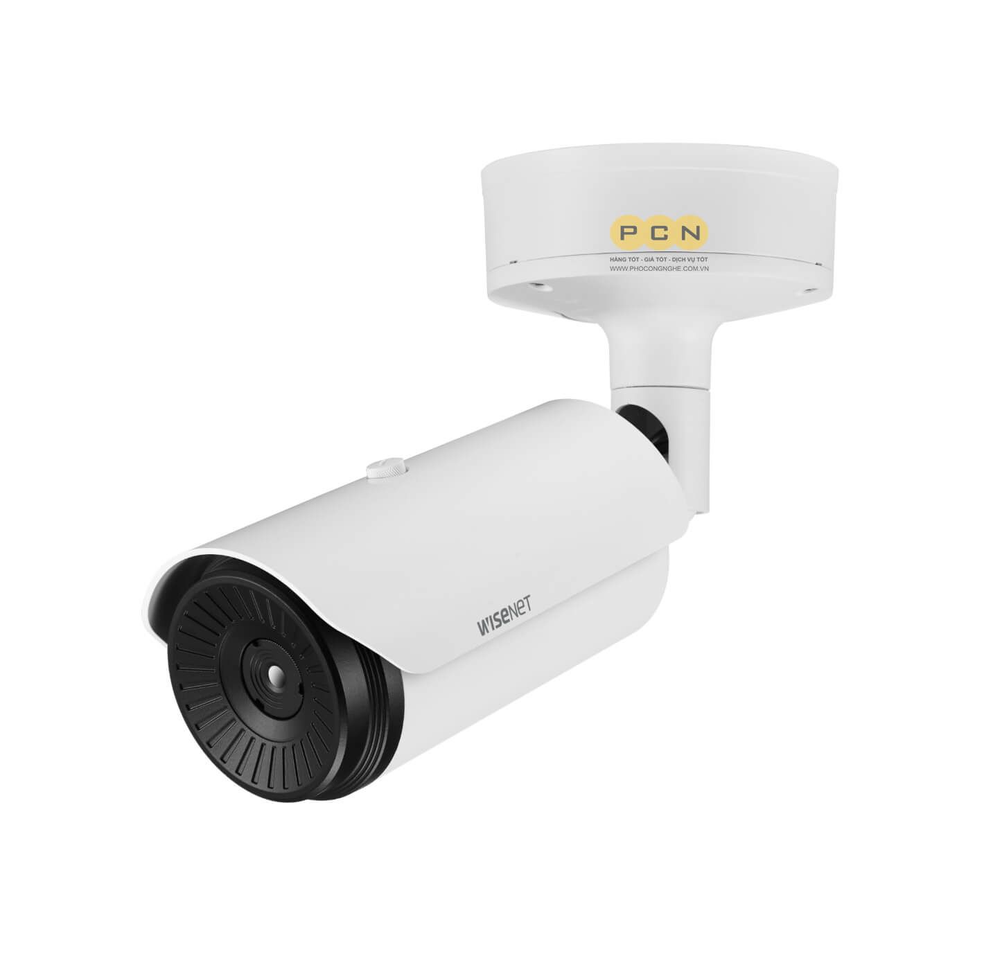 Camera IP đo tầm nhiệt Wisenet TNO-3030T