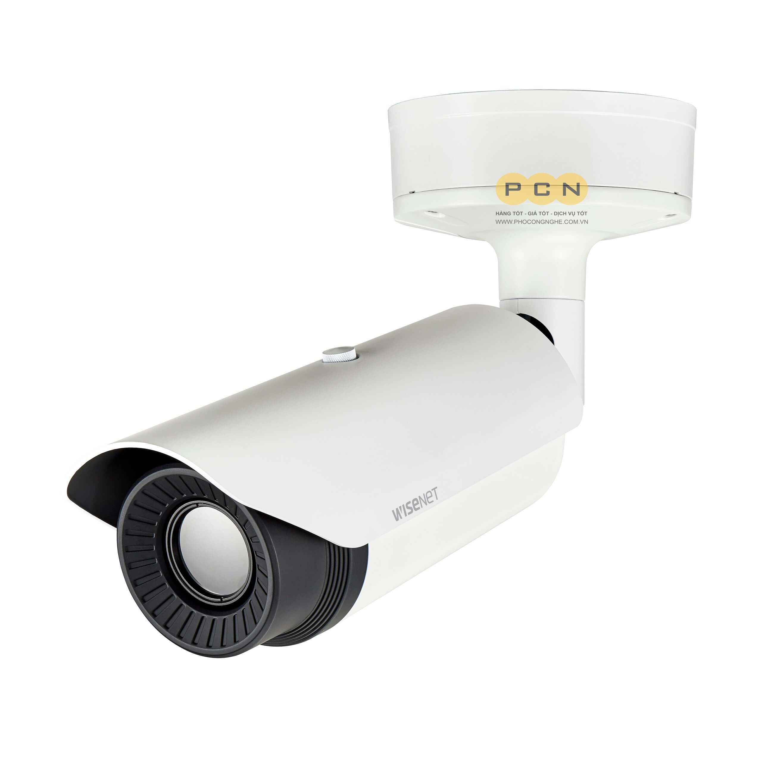 Camera IP đo tầm nhiệt Wisenet TNO-4050T