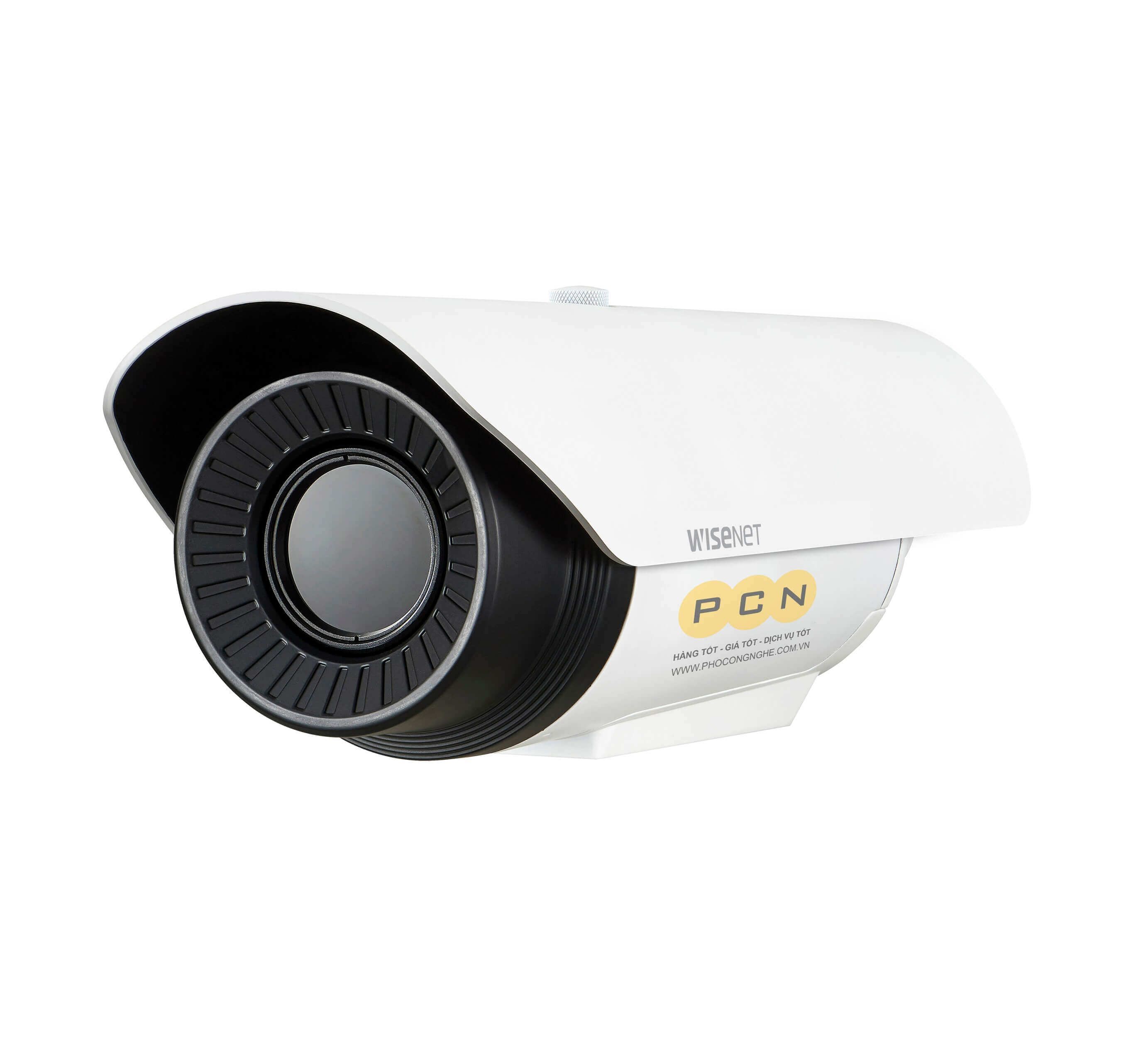 Camera IP đo tầm nhiệt Wisenet TNO-4051T