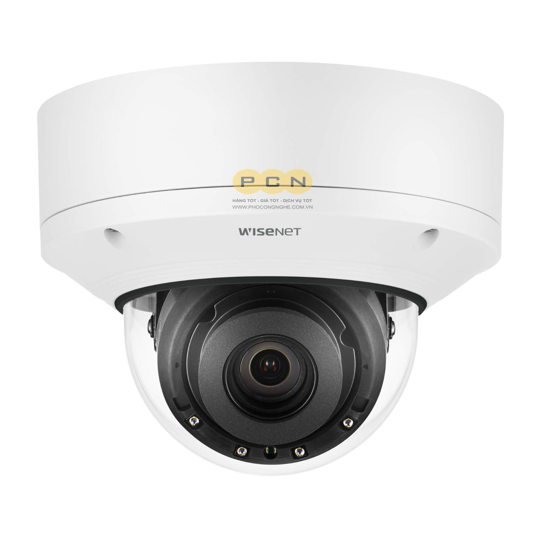 Camera IP Dome 4K Wisenet XND-9082RV