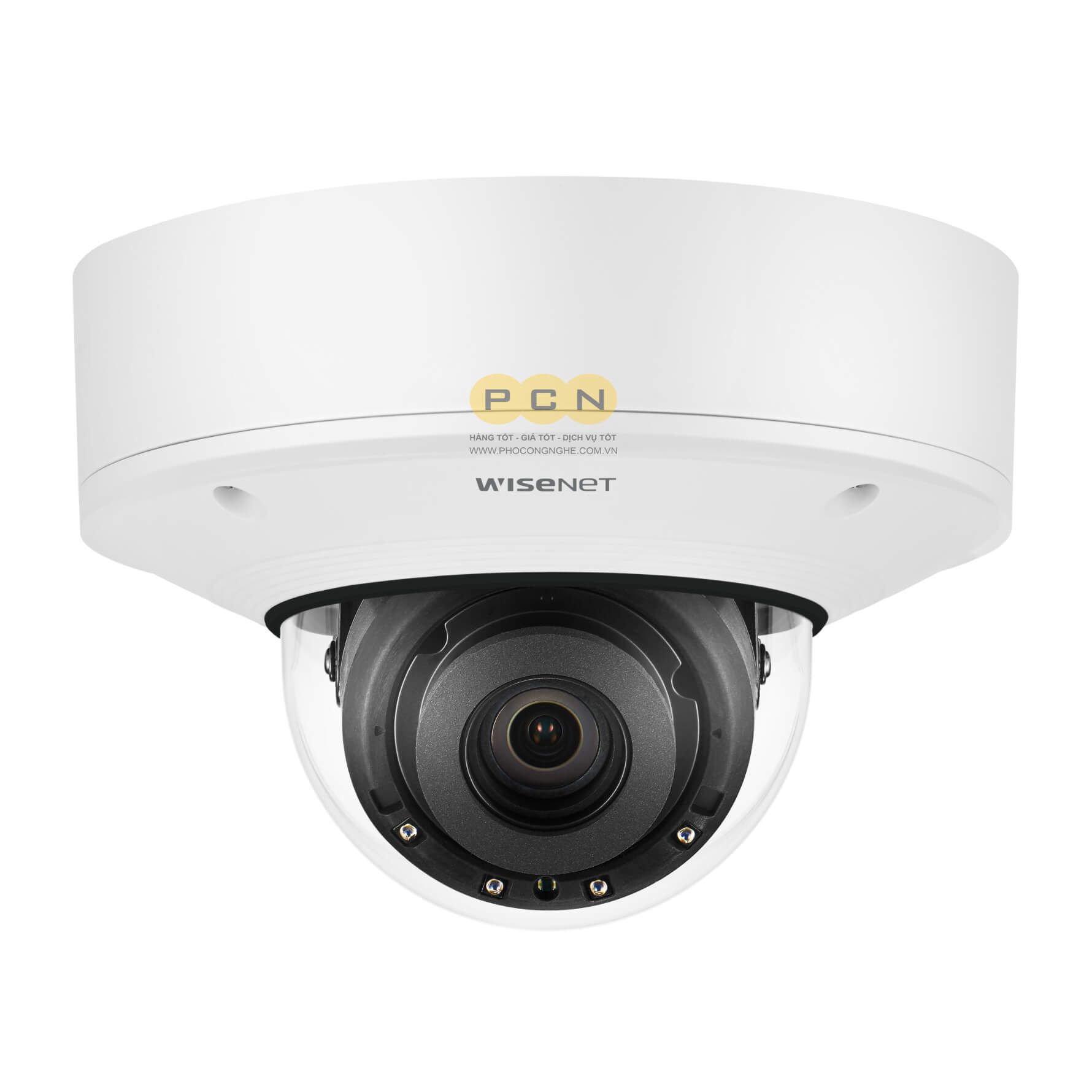 Camera IP Dome 6MP Wisenet XNV-8082R