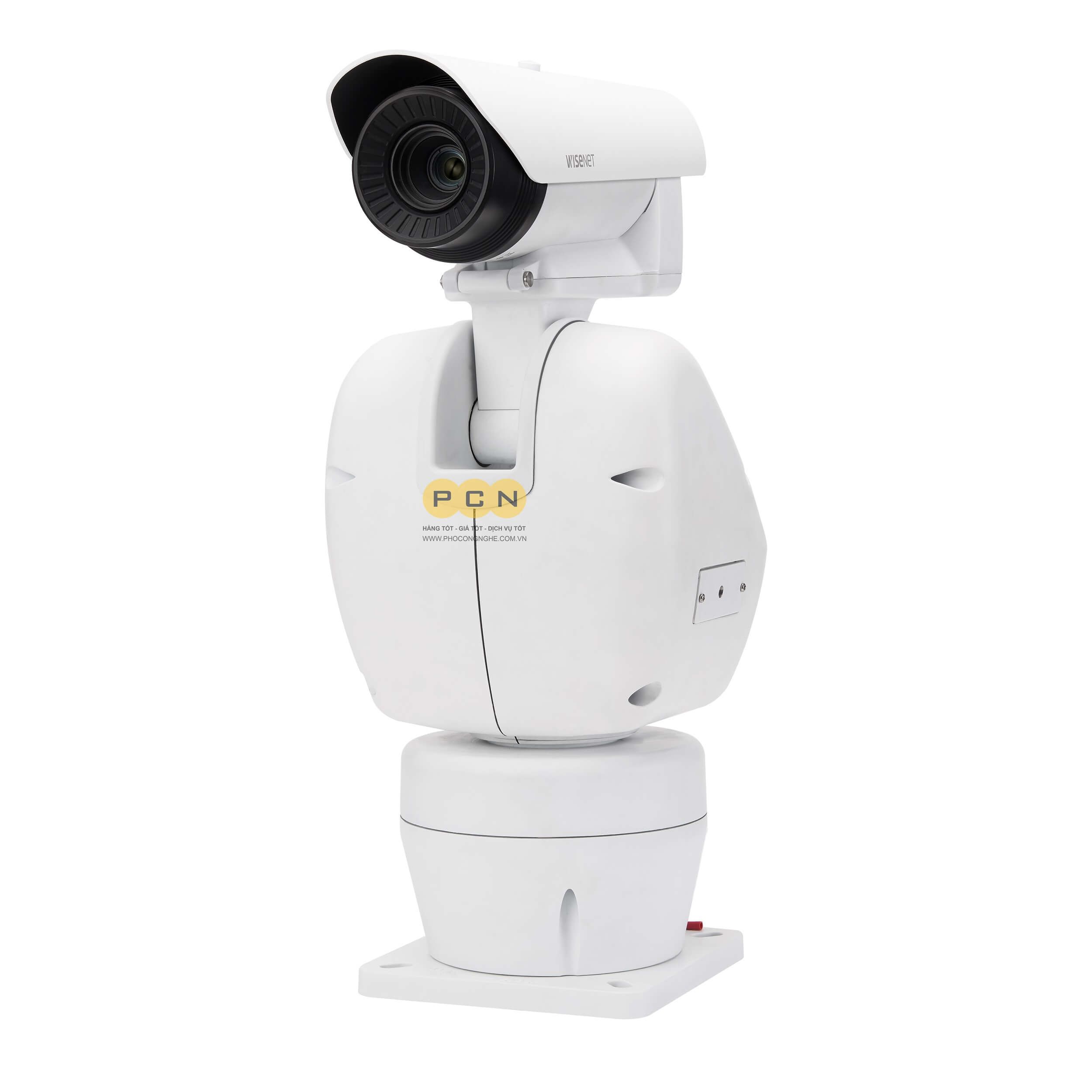 Camera IP nhiệt định vị Wisenet TNU-4041T