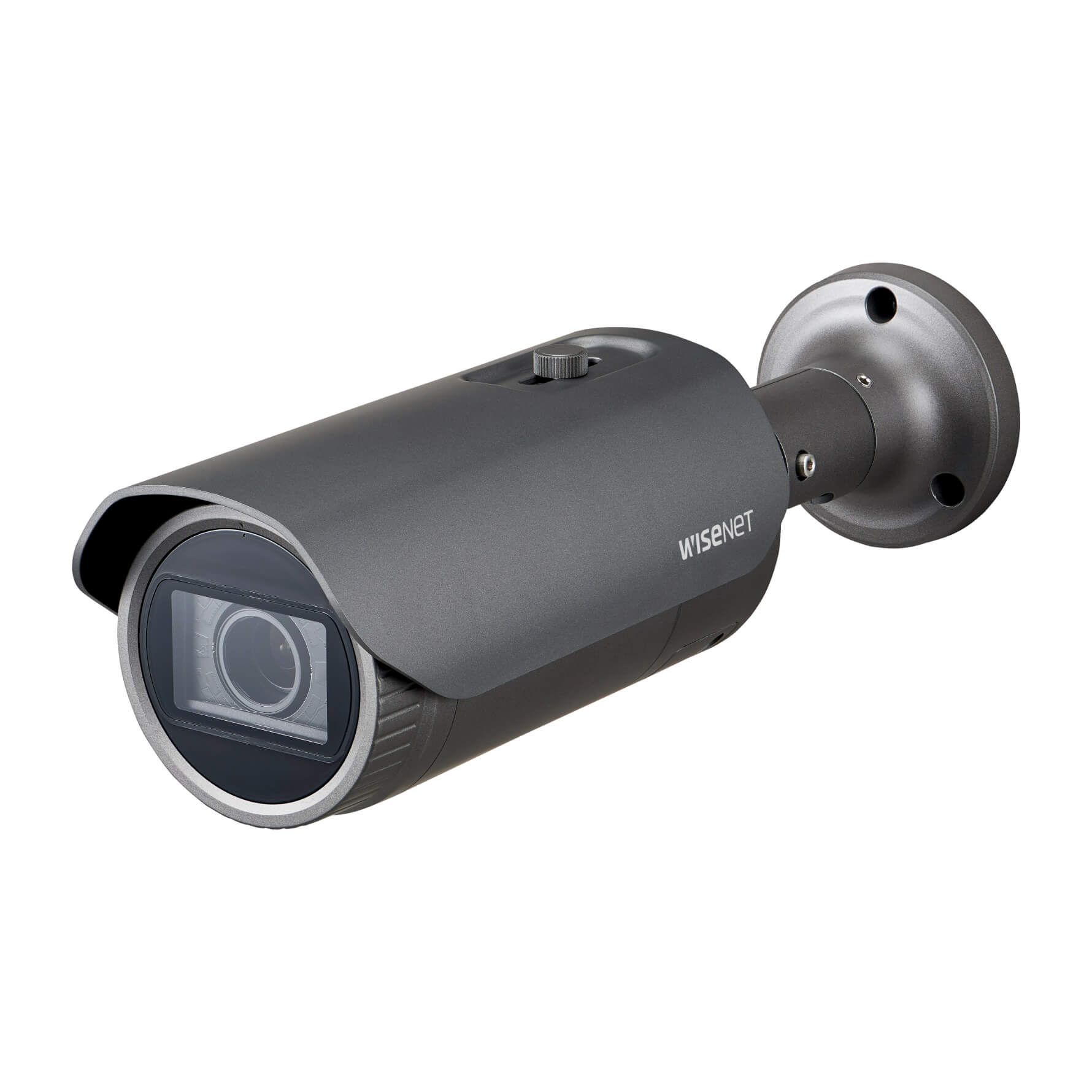 Camera IP thân trụ 2MP Wisenet XNO-L6080R