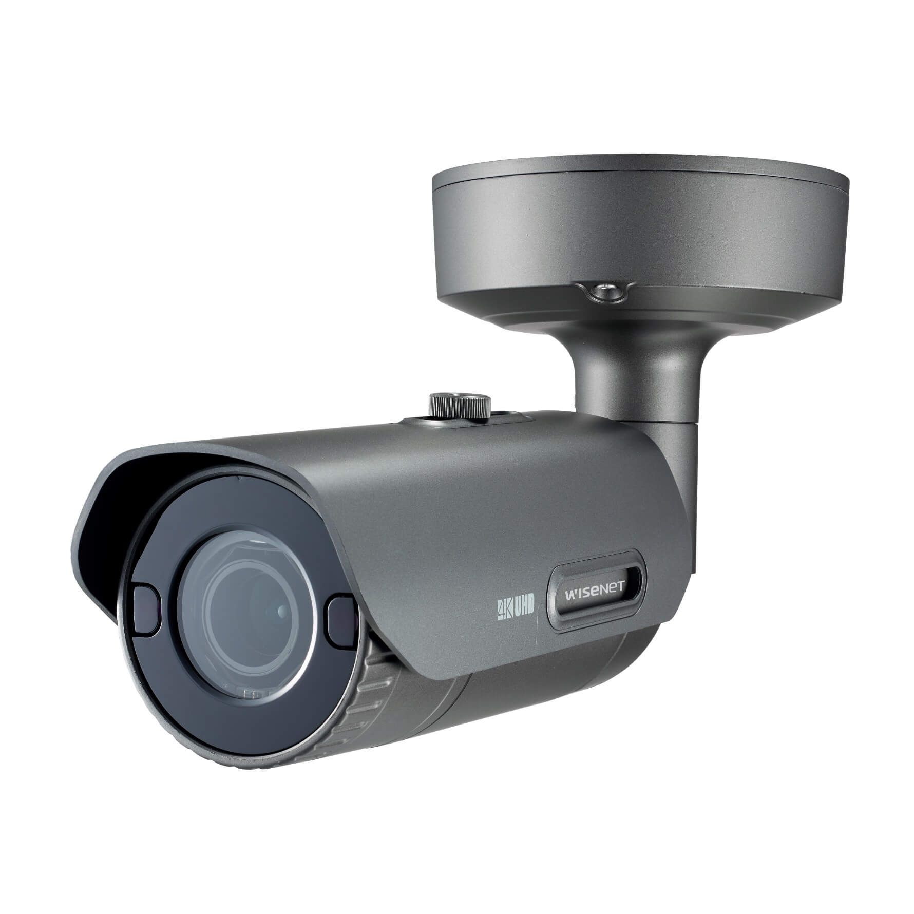 Camera IP thân trụ 4K Wisenet PNO-9080R