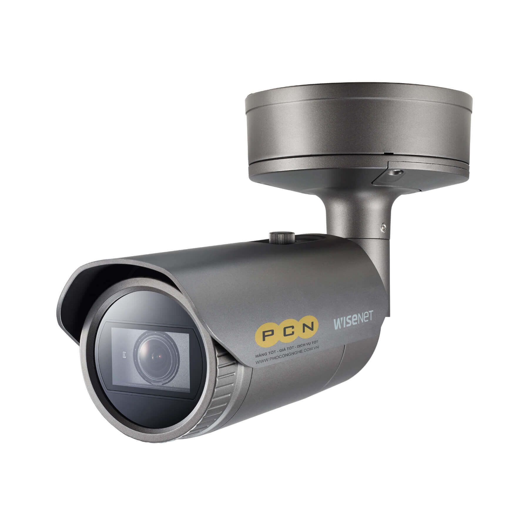 Camera IP thân trụ 4K Wisenet XNO-9082R