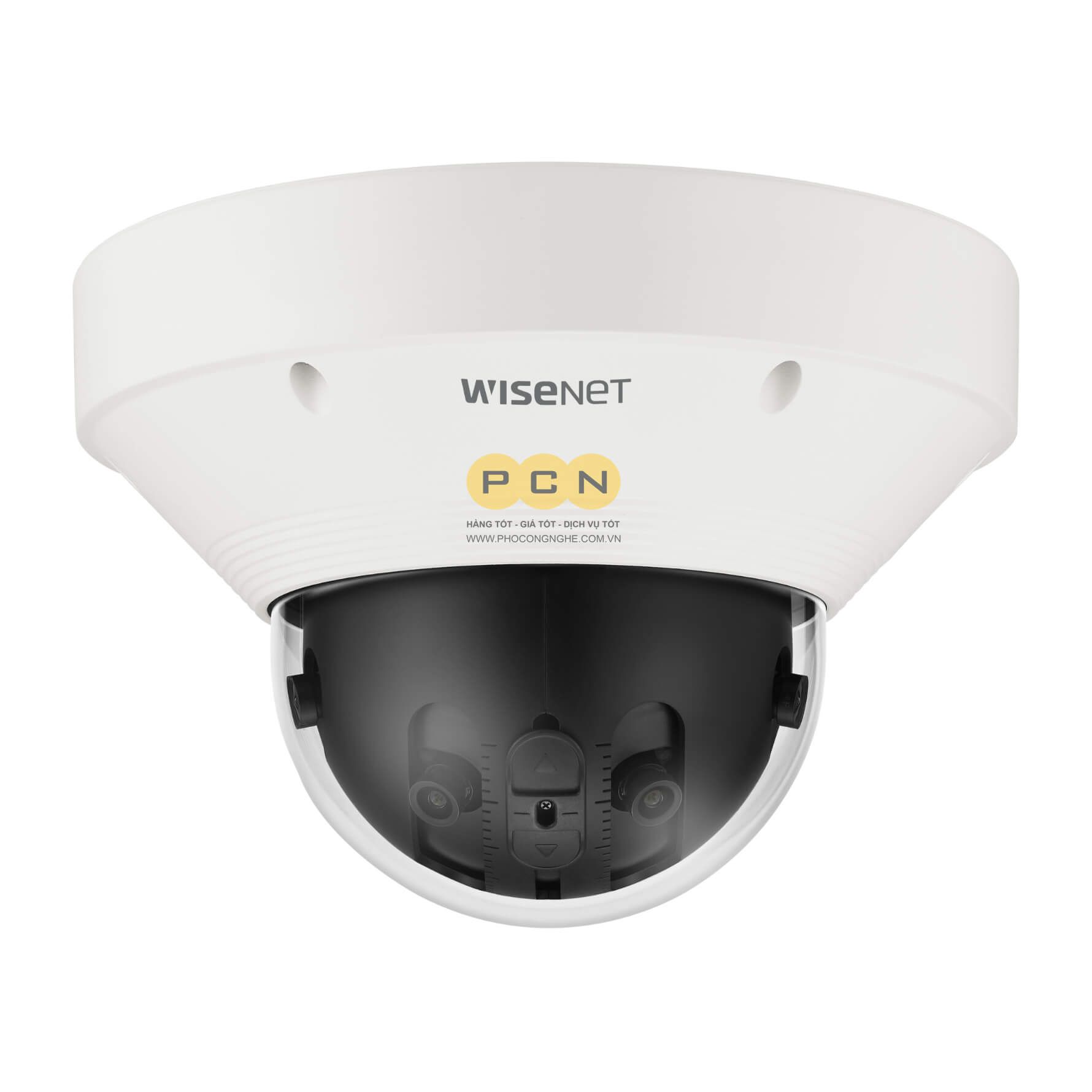 Camera IP toàn cảnh 2MP x 4CH Wisenet PNM-9022V